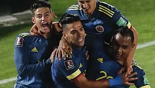 Kolombiya'yı kurtaran isim: Falcao