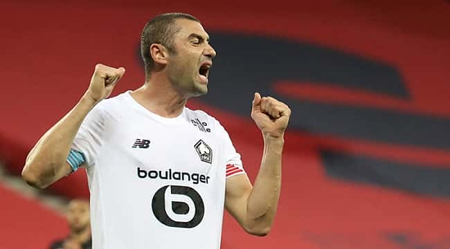 Lille puanı Burak Yılmaz ile kurtardı!