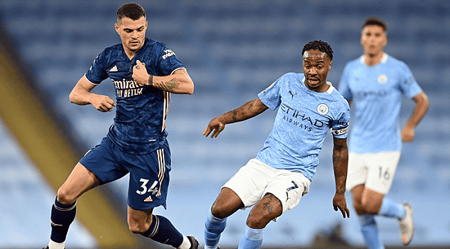 Manchester City, Raheem Sterling ile bir başka!