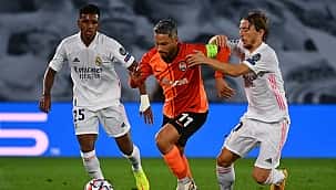 Real Madrid'e tek devre yetmedi