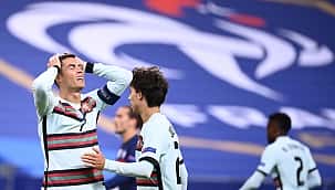 Ronaldo'nun Covid testi pozitif