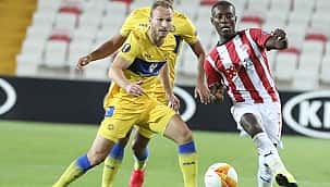 Sivasspor geri dönüşe engel olamadı
