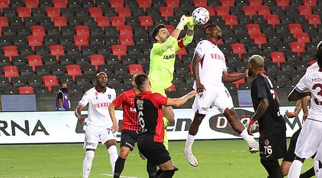 Trabzonspor uzatmada yıkıldı!