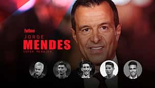 Transfer döneminin kazanan ismi yine Jorge Mendes! 
