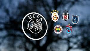 UEFA sıralamasında son durum