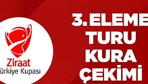 Ziraat Türkiye Kupası'nda eşleşmeler belli oldu