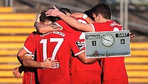 Almanya'da bir Türk takımı; Türkgücü