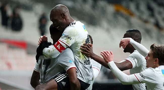 Atiba şov yaptı, Beşiktaş 3 golle güldü