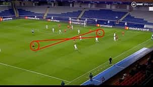 Demba Ba atınca MANU karıştı! Olay olan pozisyon