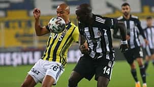 Beşiktaş 15 yıl sonra Kadıköy'de kazandı