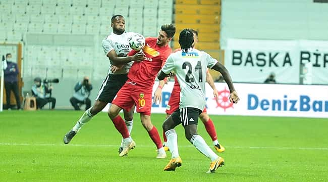 Beşiktaş, Cyle Larin ile 3 puanı kaptı!