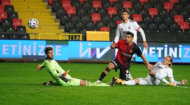 Beşiktaş, Gaziantep'te ağır yaralı!