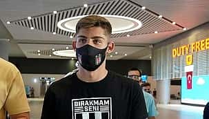 Beşiktaş'ta yeni transfer Montero sınıfta kaldı