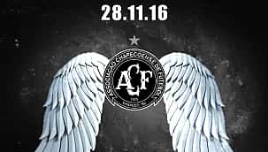 Chapecoense: 2933 sefer sayılı o uçak...