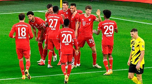 Der Klassiker'de gülen Bayern Münih!