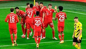 Der Klassiker'de gülen Bayern Münih!