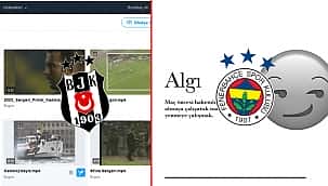 Derbi öncesi olay iki paylaşım