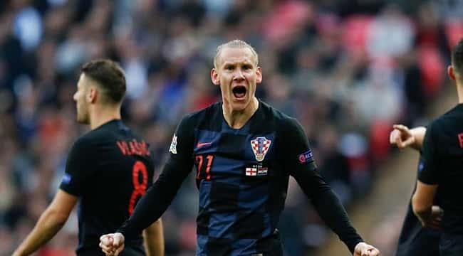 Domagoj Vida'nın testi pozitif