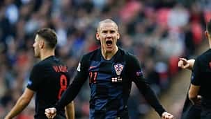Domagoj Vida'nın testi pozitif