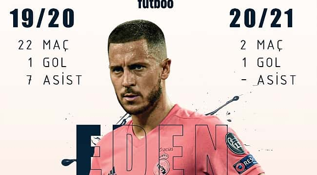 Eden Hazard için Real hikayesi daha yeni başlıyor