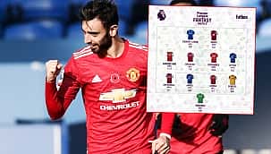 Fantasy Premier League'de 9. hafta kadrosu