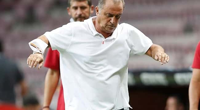 Fatih Terim'in 'uzatma' tepkisi