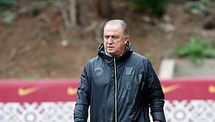 Fatih Terim'in yüzünü güldüren iki isim