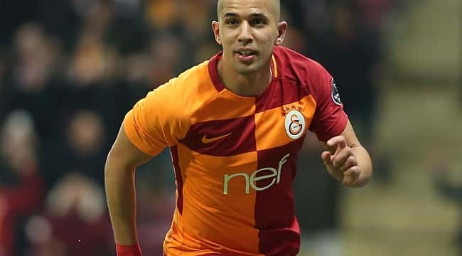 Feghouli için Terim'in kararı