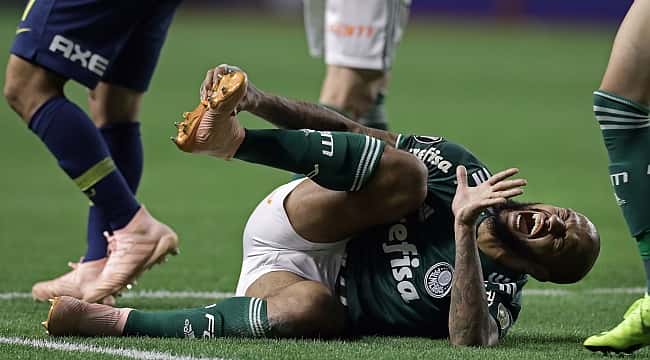 Felipe Melo'nun ayak bileği kırıldı