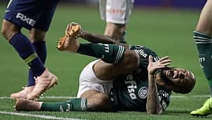 Felipe Melo'nun ayak bileği kırıldı