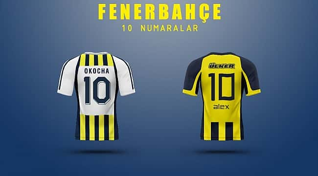 Fenerbahçe tarihindeki en iyi '10' numaralar