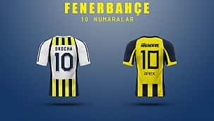 Fenerbahçe tarihindeki en iyi '10' numaralar