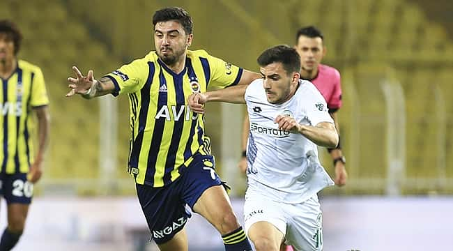 Fenerbahçe'ye Kadıköy'de 2 gollü şok!