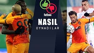 Galatasaray'da en iyi 3 performans