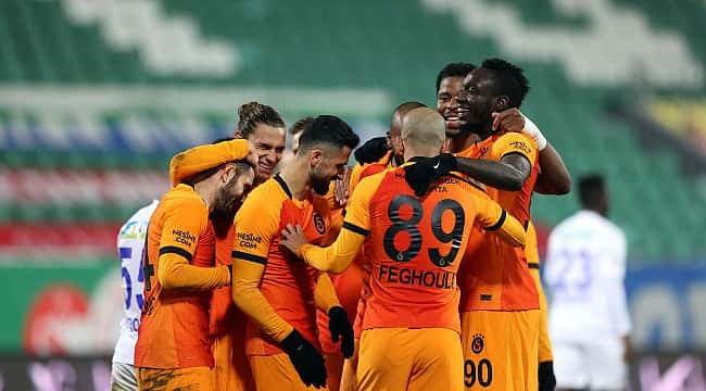 Galatasaray'da korkulan olmadı!