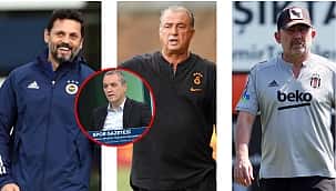 Galatasaray, Fenerbahçe ve Beşiktaş
