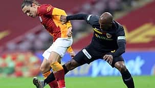 Galatasaray, Kayserispor engeline takıldı