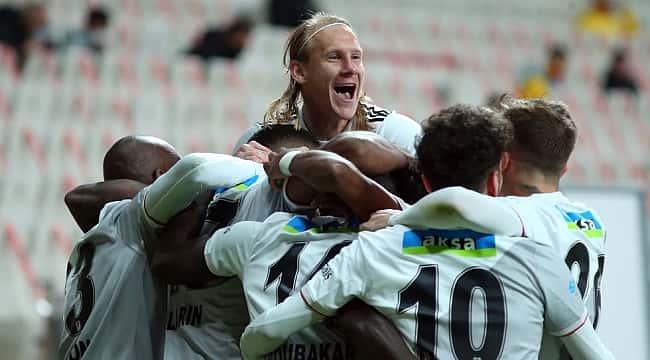 Gaziantep FK - Beşiktaş muhtemel 11'ler