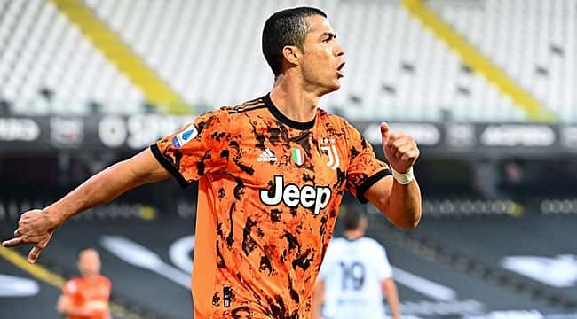 Juventus'un imdadına Ronaldo yetişti!