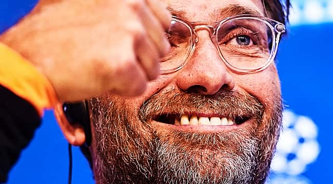 Klopp yine gönülleri fethetti