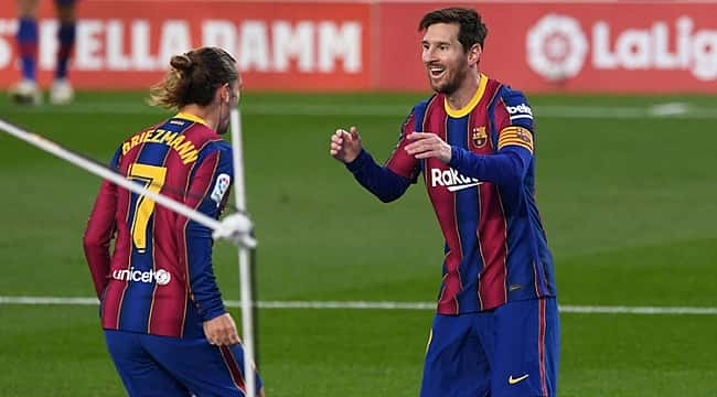 Lionel Messi ikinci devreye fişi çekti