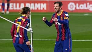 Lionel Messi ikinci devreye fişi çekti