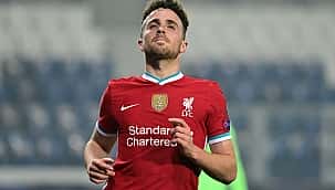 Liverpool'un yeni golcüsü Diogo Jota