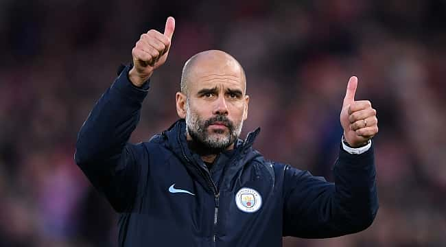 Man. City, Pep Guardiola'yı açıkladı!