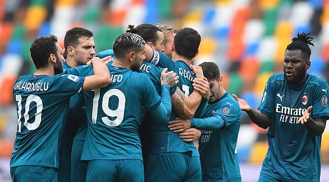 Milan, Serie A'da doludizgin ilerliyor!