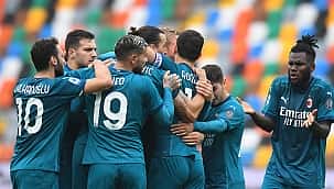Milan, Serie A'da doludizgin ilerliyor! 