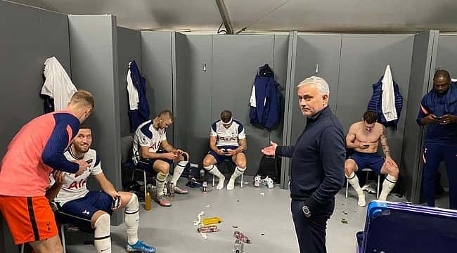 Mourinho bu fotoğrafı anlattı!