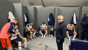 Mourinho bu fotoğrafı anlattı!