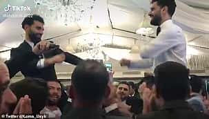 Salah düğüne gitti, Covid oldu