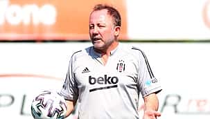 Sergen Yalçın'dan derbi için motivasyon konuşması